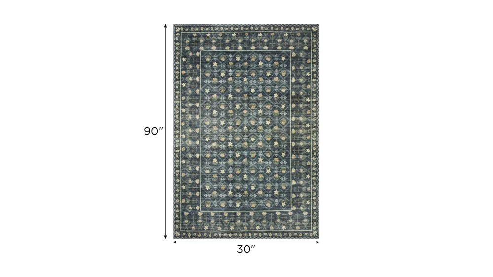 Eden Area Rug Dimensions