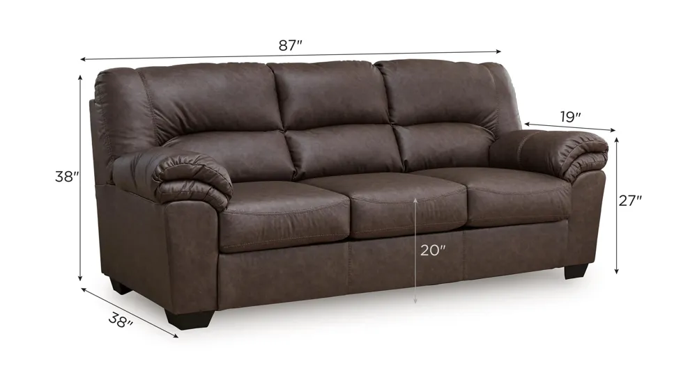 Livingstone Living Room Set Dimensions