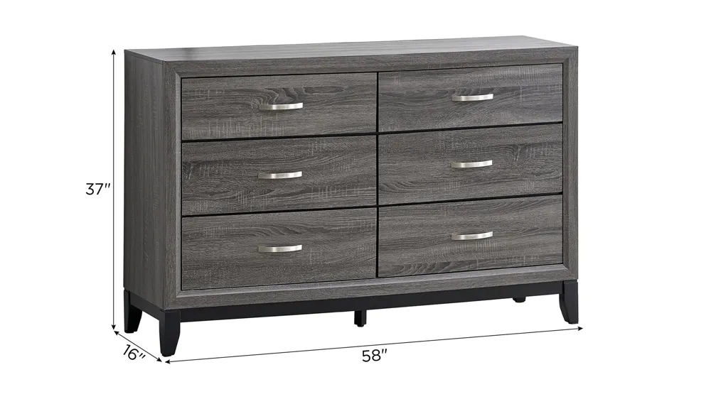 Glasgow Dresser Dimensions