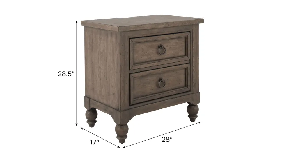 Coventry Nightstand Dimensions