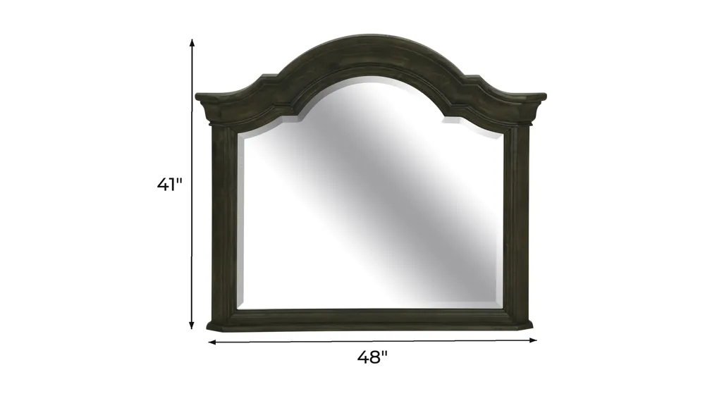 Bellamy Arched Mirror Dimensions