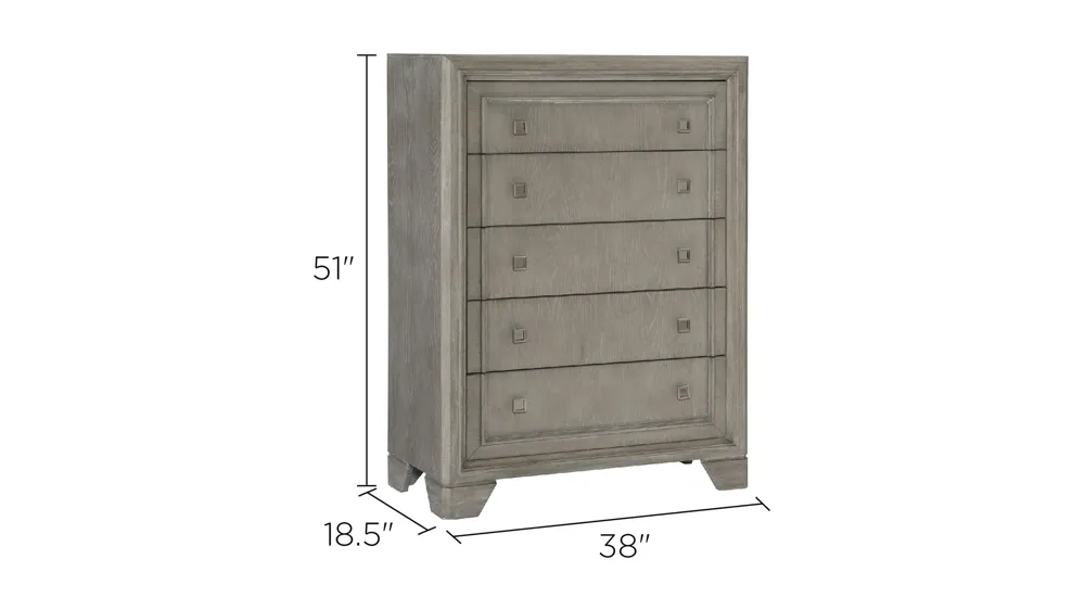 Kara Chest Dimensions