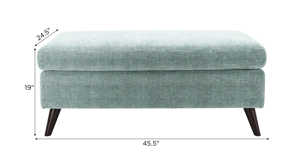 Caruso Ottoman Dimensions