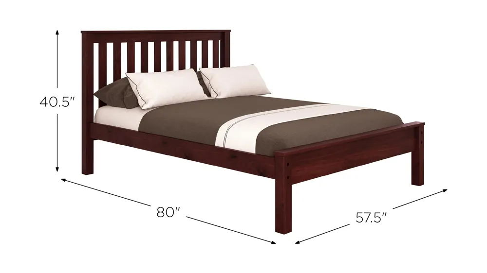 Contempo Mission Bed Dimensions