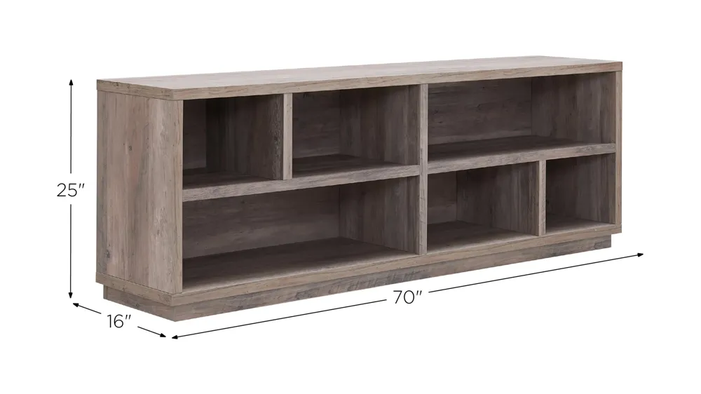 Holland 70" TV Stand Dimensions
