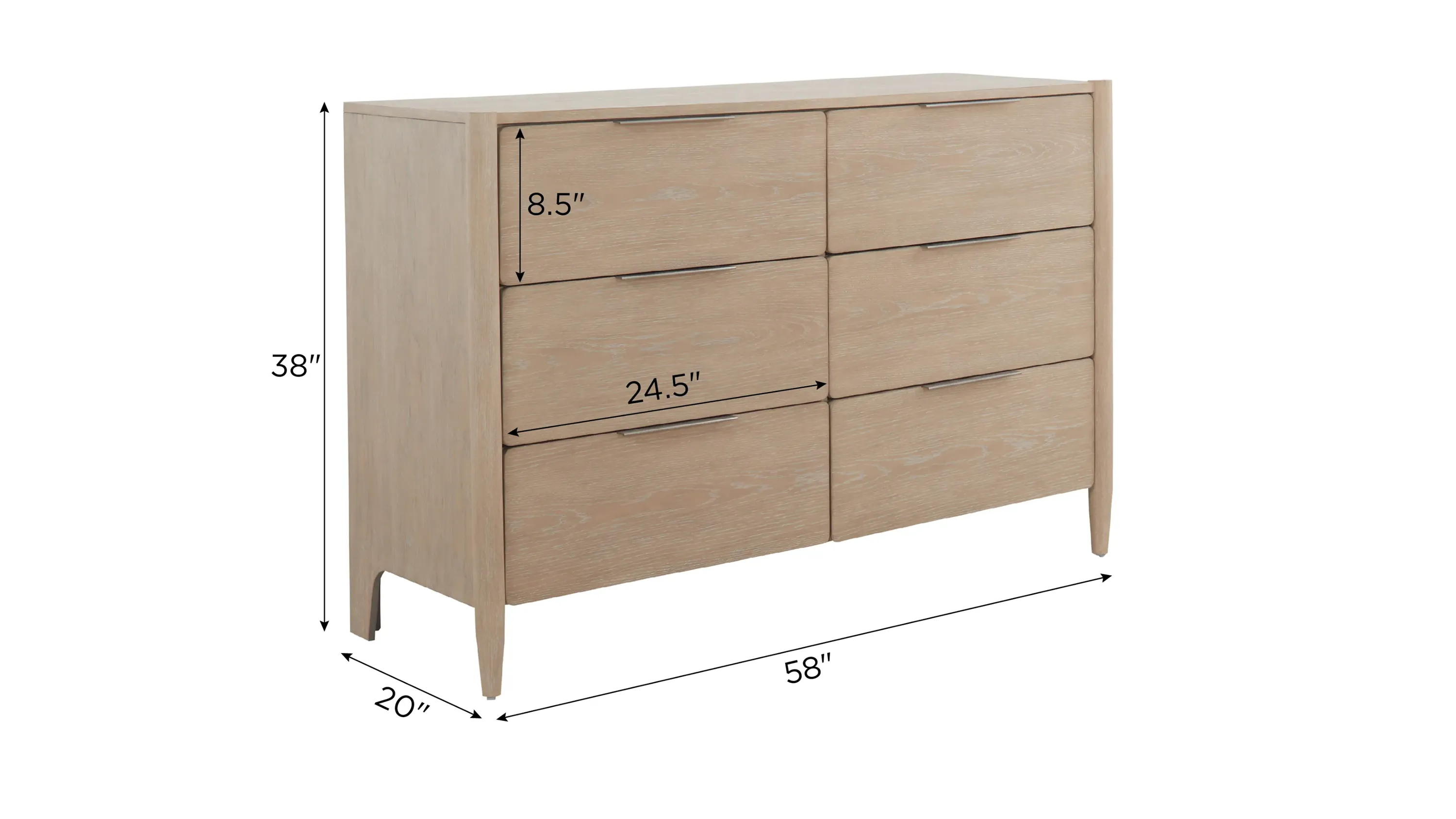 Mirra Dresser | Raymour & Flanigan