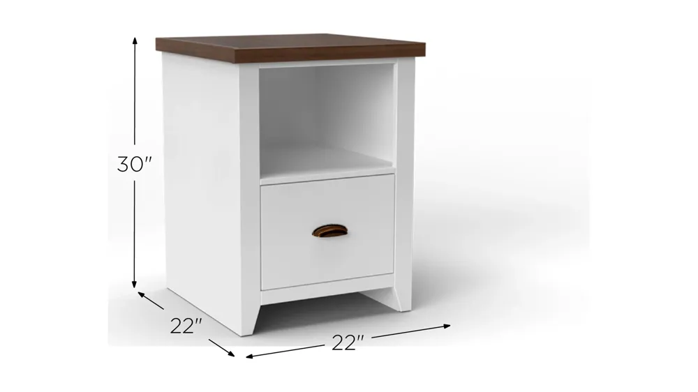 Hampton File Cabinet Dimensions