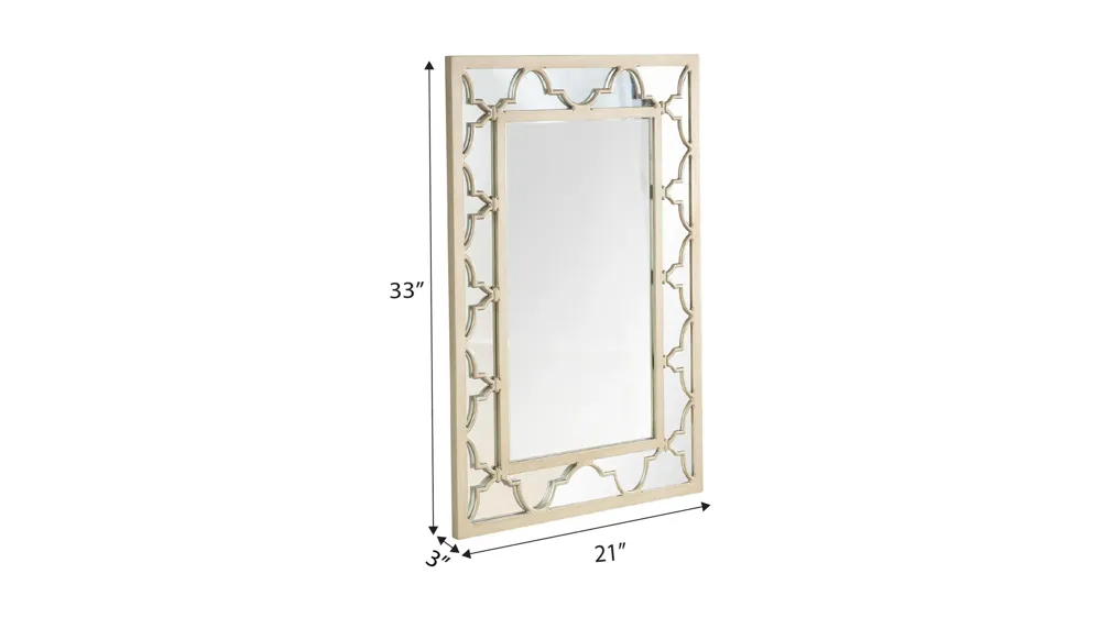 Arielle Wall Mirror Dimensions