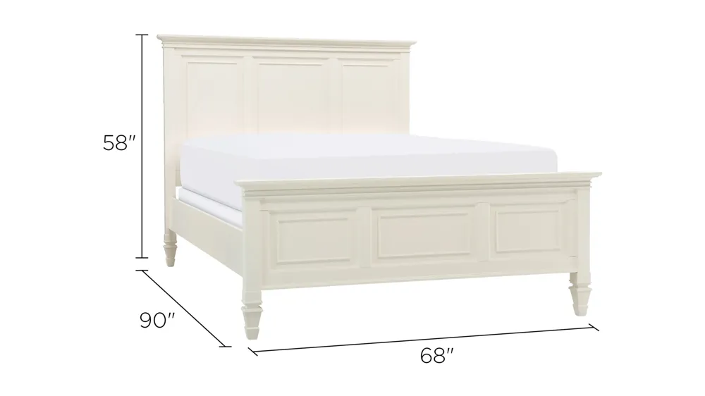 Somerset Panel Bed Dimensions