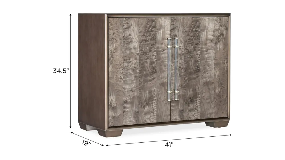 M_lange Dorian Accent Chest Dimensions