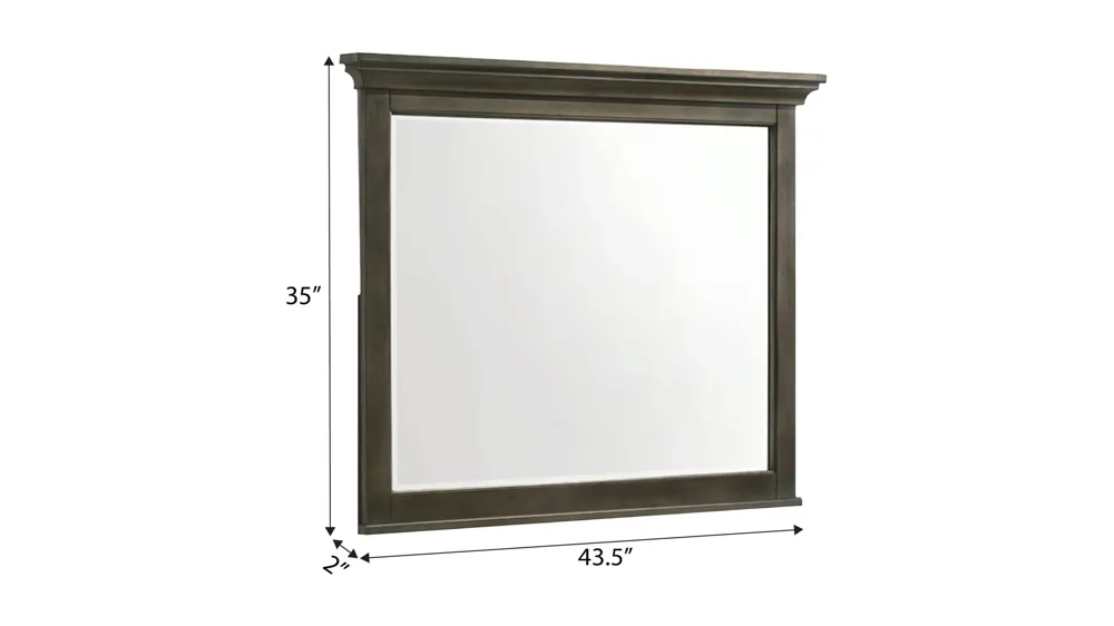 San Mateo Mirror Dimensions