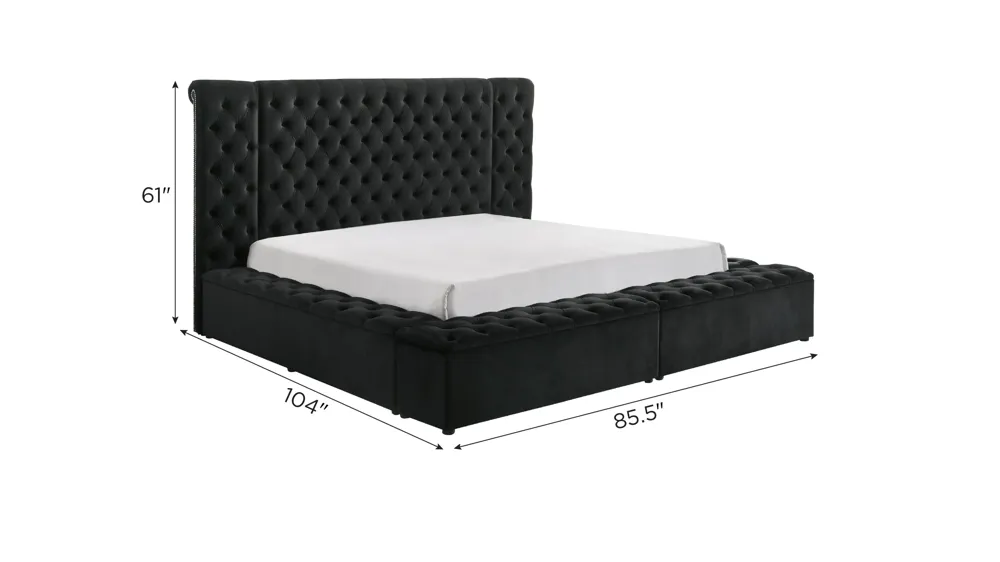 Liliana Bed Dimensions