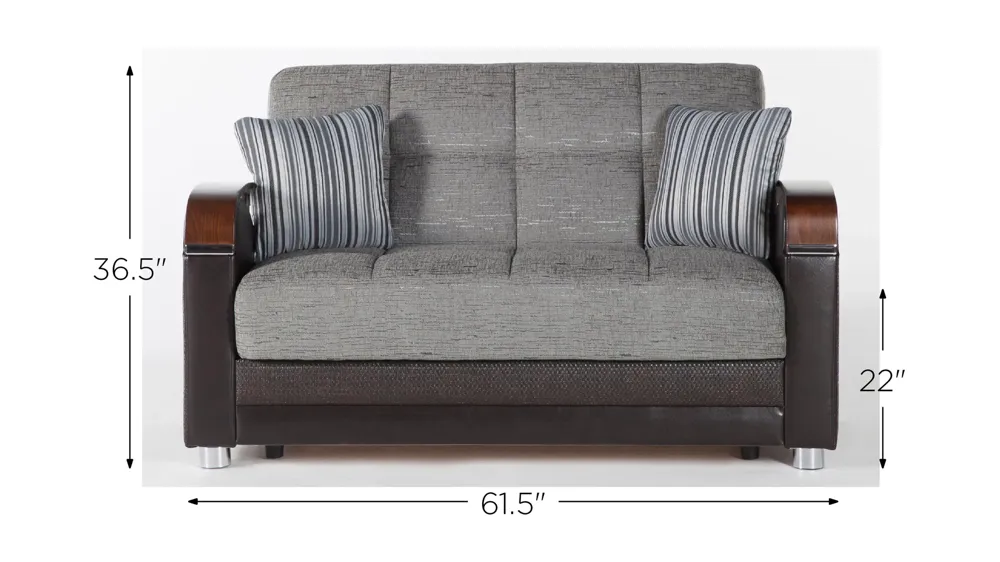 Kylian Loveseat Dimensions