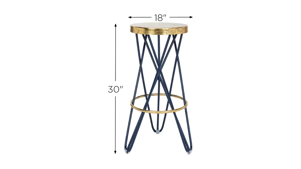 Collin Bar Stool Dimensions