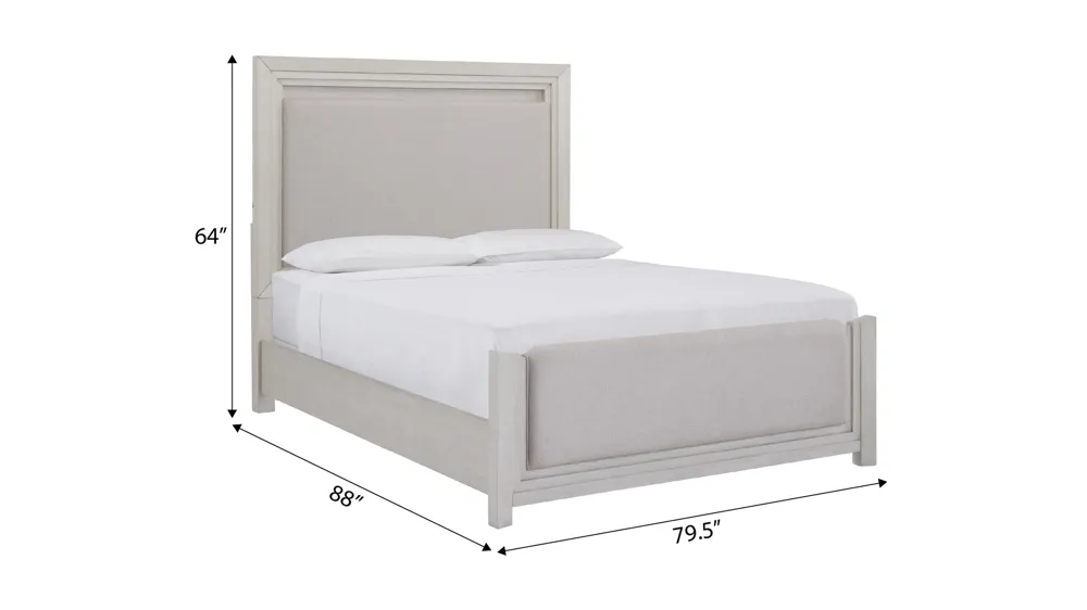 Florence Panel Bed Dimensions