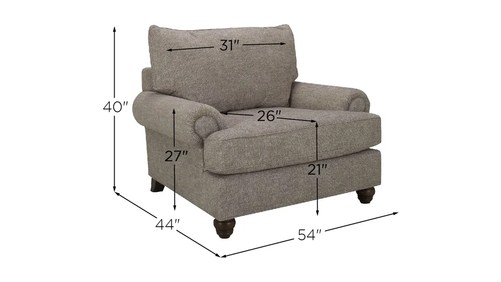 Hargrove Chair Dimensions