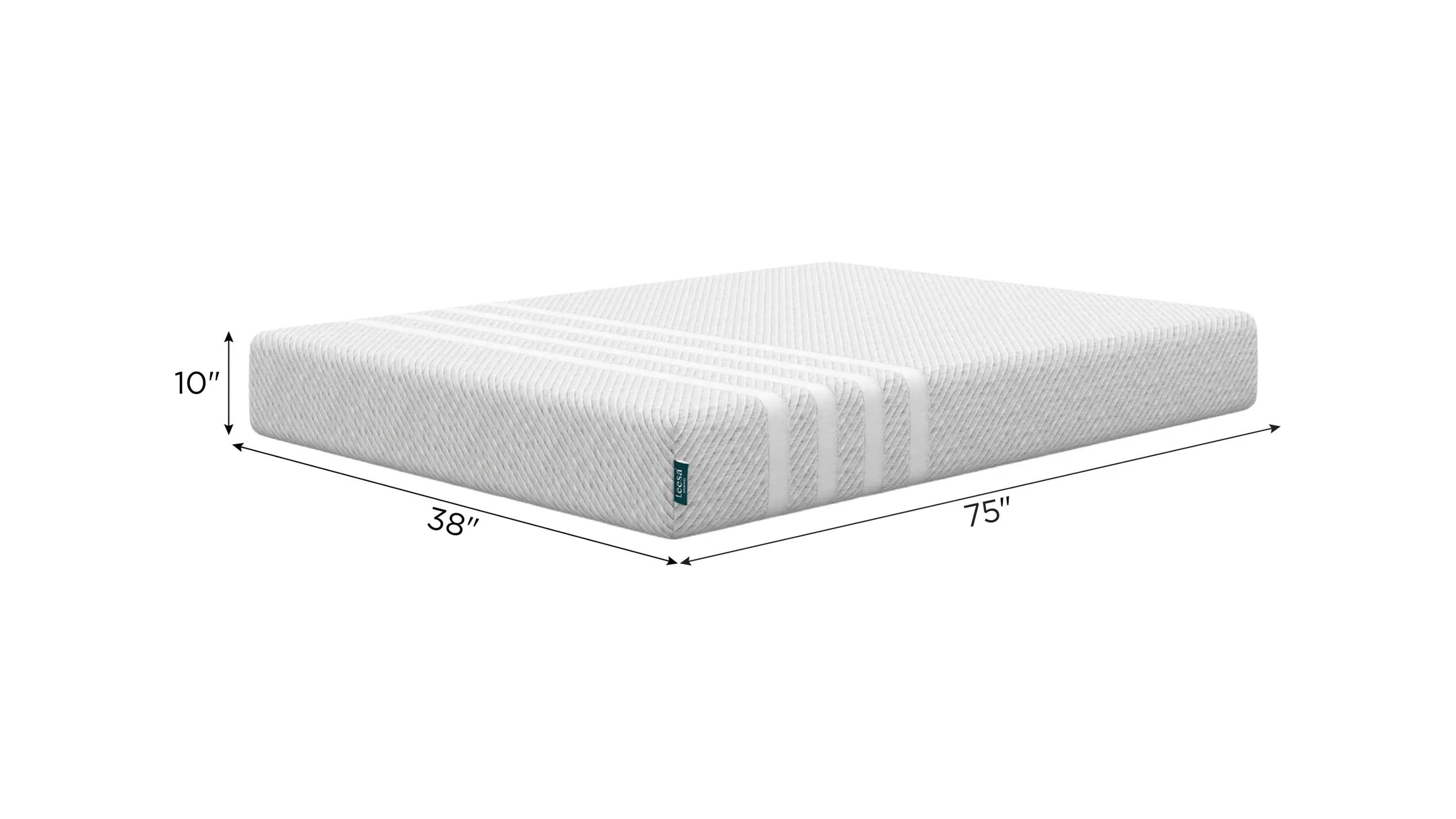 *新品未開箱*Leesa (リーサ) オリジナルマットレス フルサイズ Leesa Original Mattress | Raymour & Flanigan