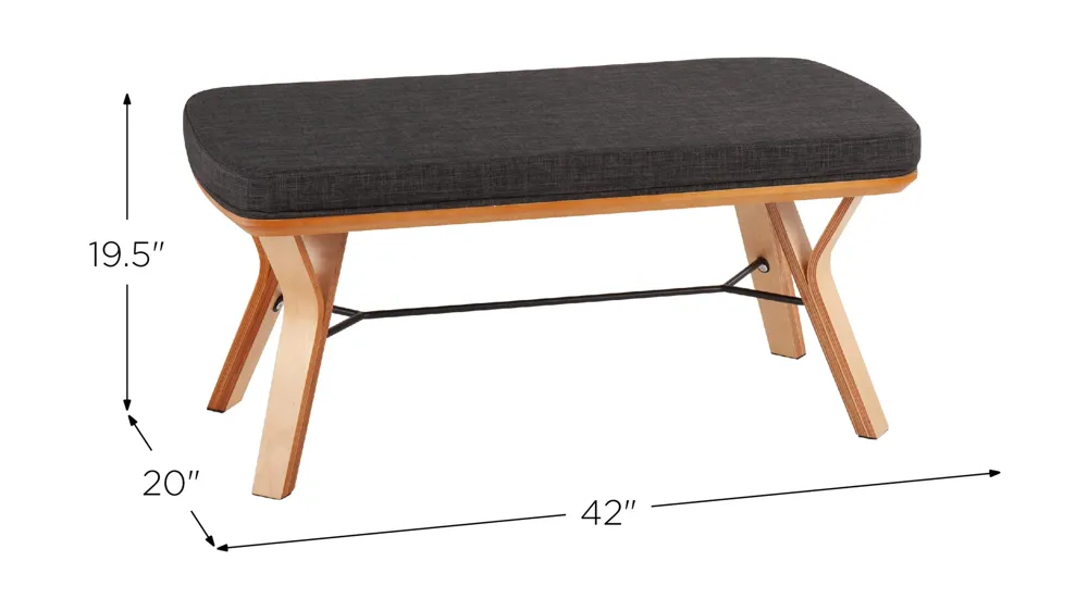Folia Bench Dimensions