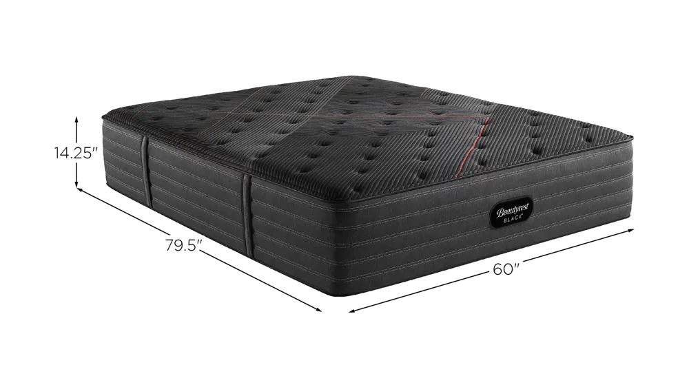 Beautyrest Black C-Class Medium Pillowtop  Mattress Dimensions