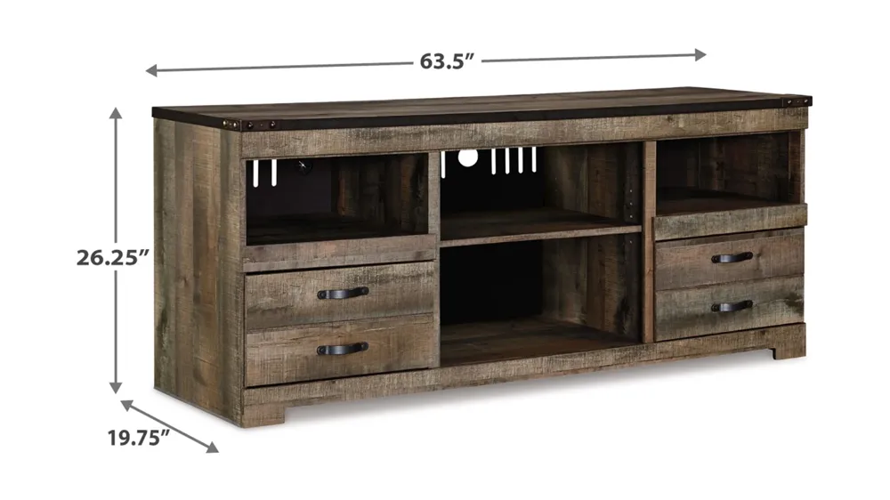 Trinell TV Stand Dimensions