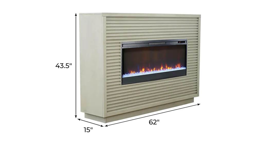 Stardust Fireplace Mantel Dimensions