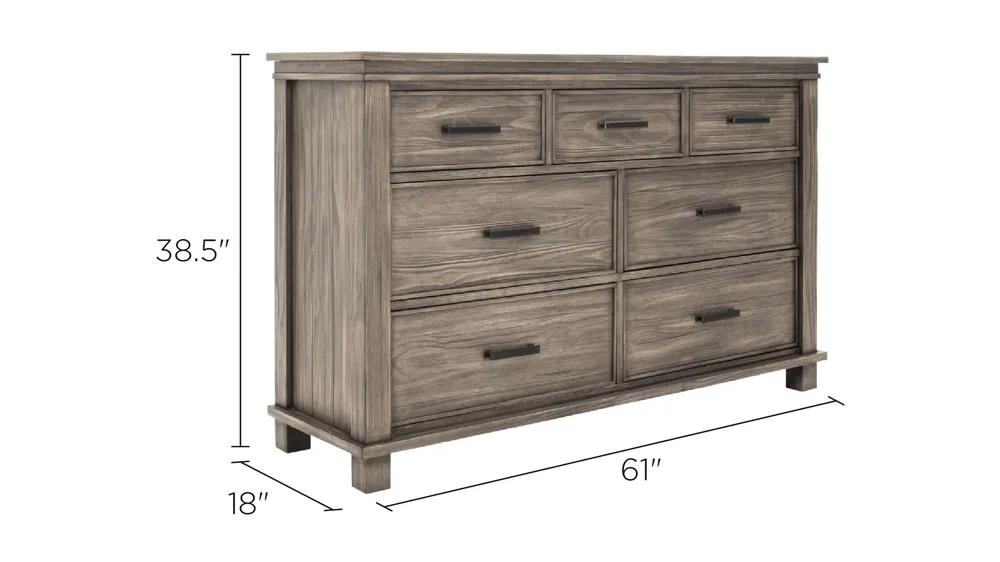 Hempstead Dresser Dimensions