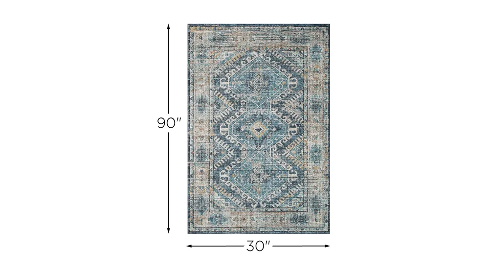 Skye Runner Rug Dimensions