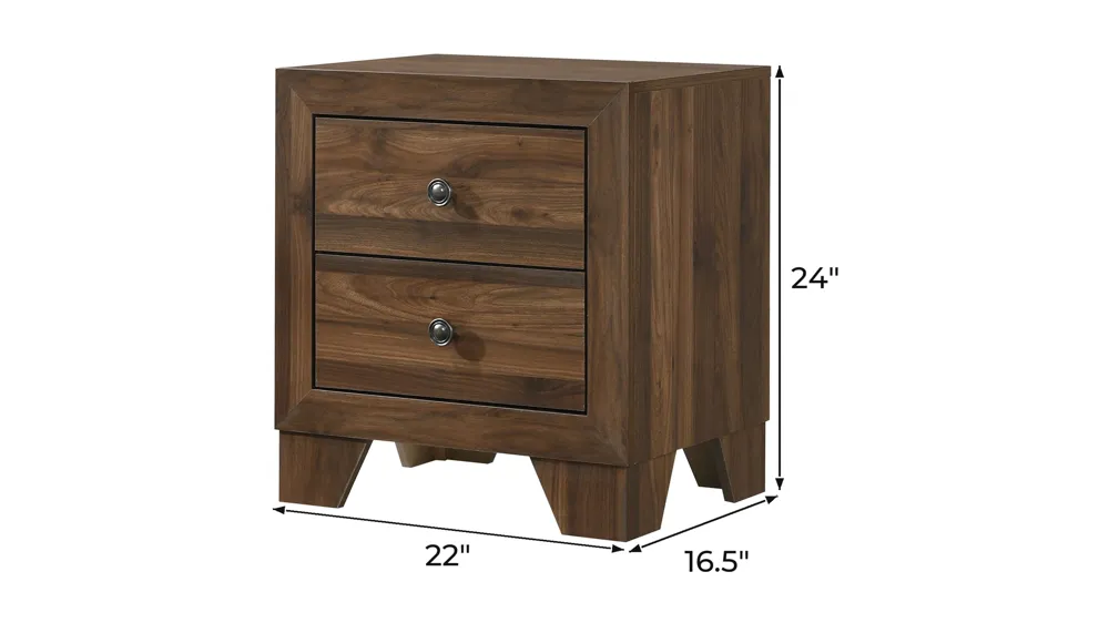 Millie Nightstand Dimensions