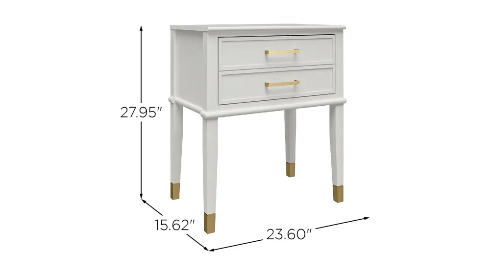 Westerleigh End Table Dimensions