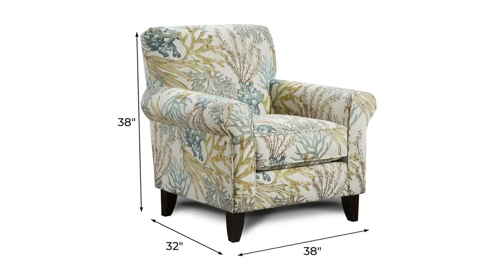 McKinley Accent Chair Dimensions