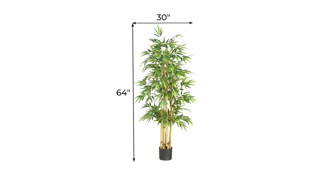 Bamboo Artificial Tree Dimensions