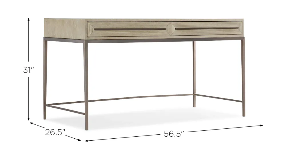 Cascade Writing Desk Dimensions