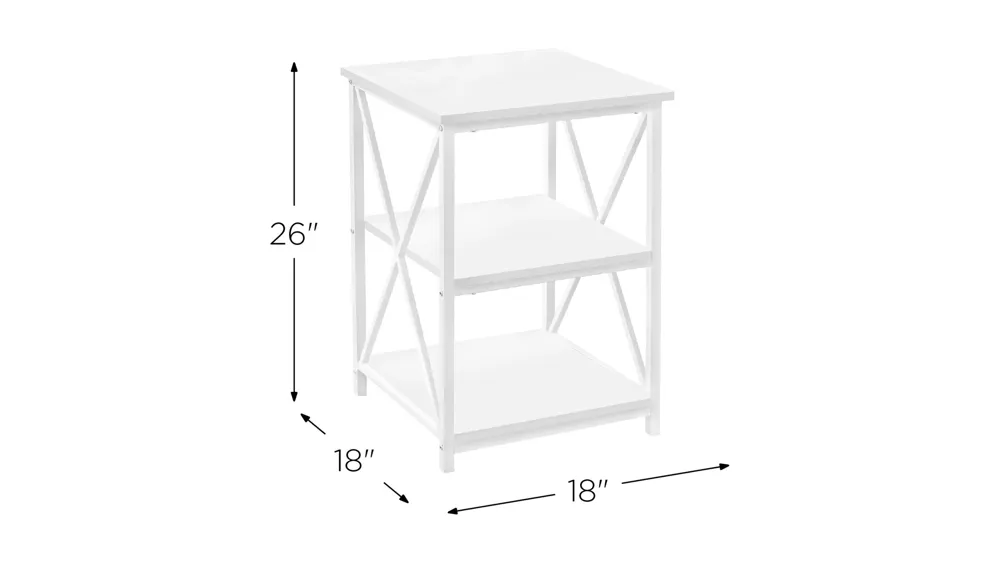 Lorla Nightstand Dimensions