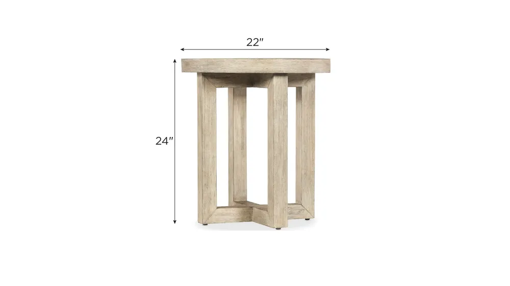 Commerce and Market Side Table Dimensions