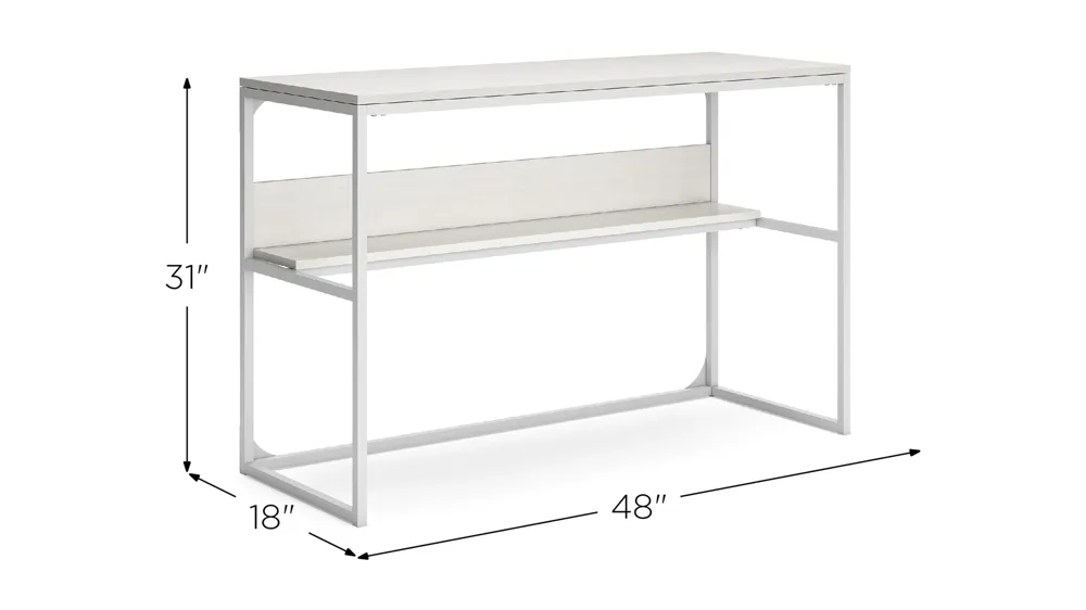 Deznee Home Office Desk Dimensions
