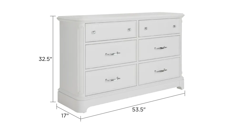 Gianna Dresser Dimensions