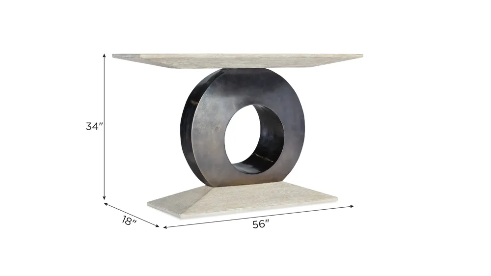 Modern Mood Accent Console Dimensions