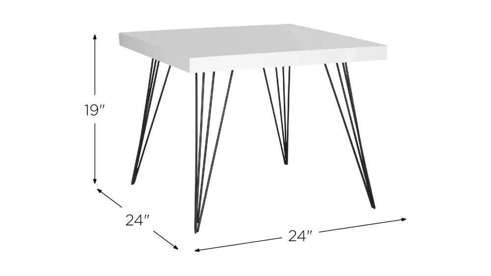 Louisa Square Coffee Table Dimensions