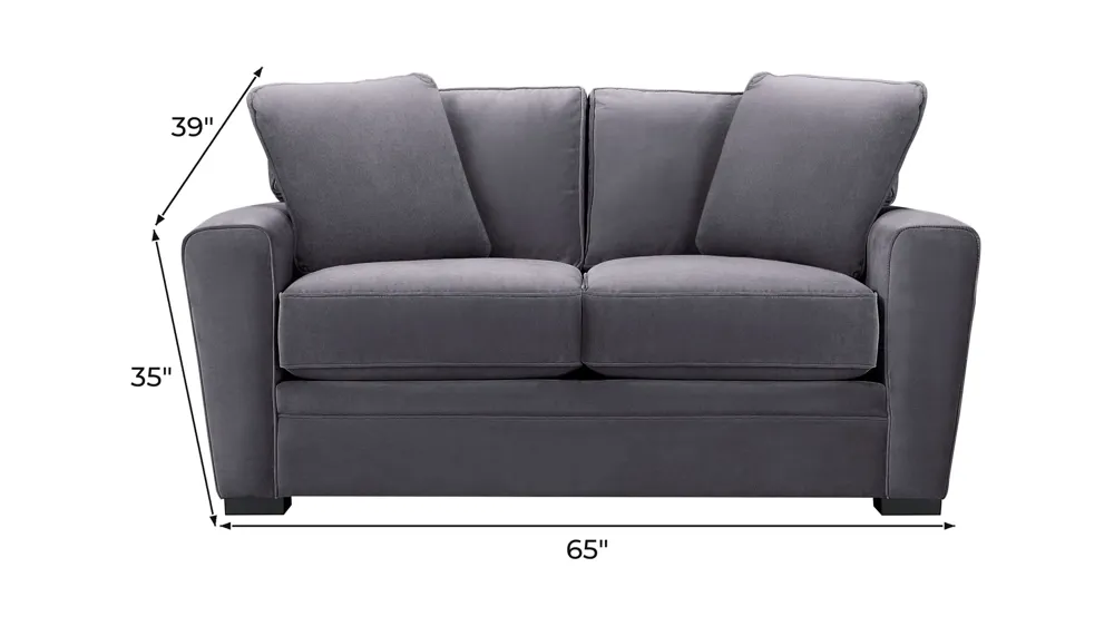Artemis Loveseat Dimensions