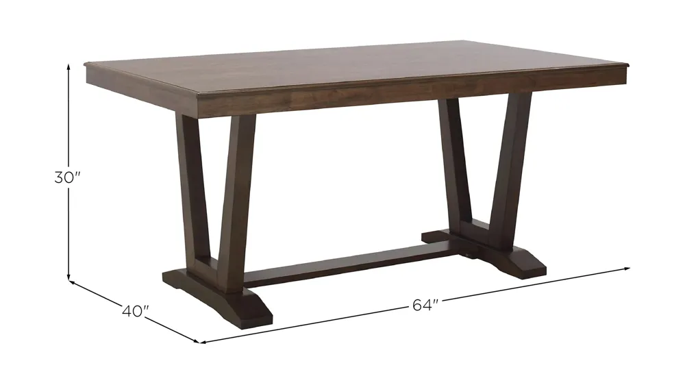 Drakeshire Dining Table Dimensions