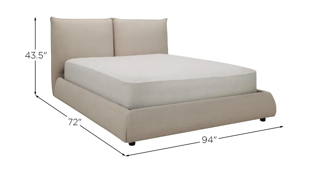 Bryn Bed Dimensions