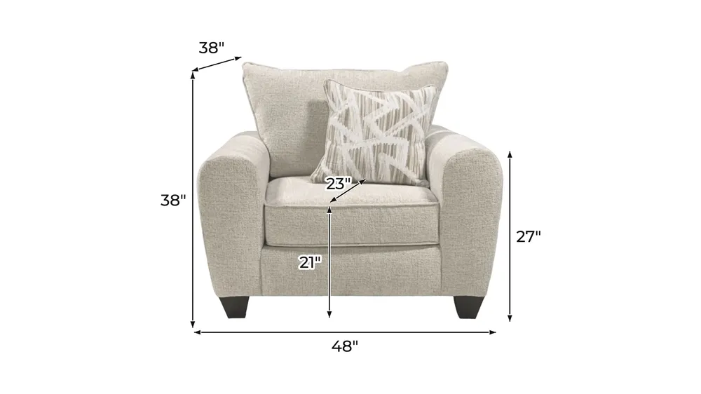 Jaden Chair Dimensions
