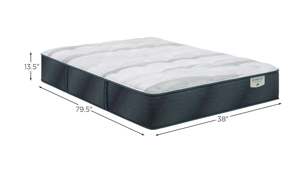 Beautyrest Harmony Lux Anchor Island Plush Mattress Dimensions