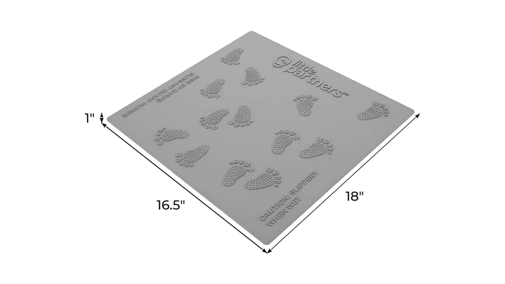 Little Partners Silicone Mat Dimensions