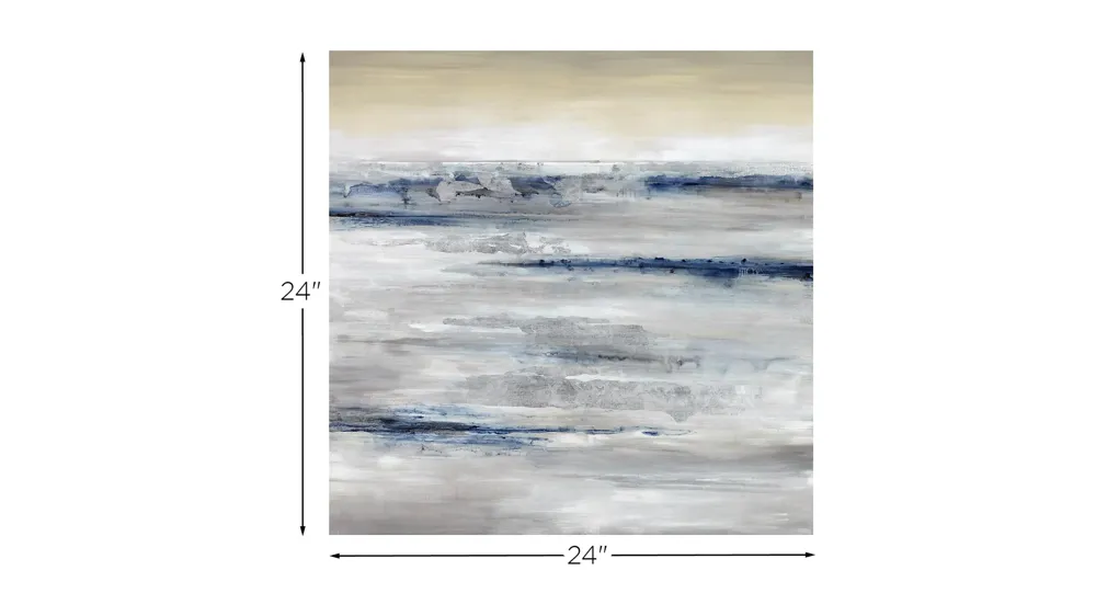 Silver Rush Wall Art Dimensions