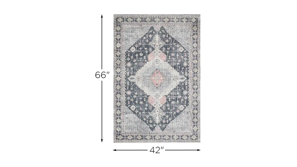 Skye Accent Rug Dimensions