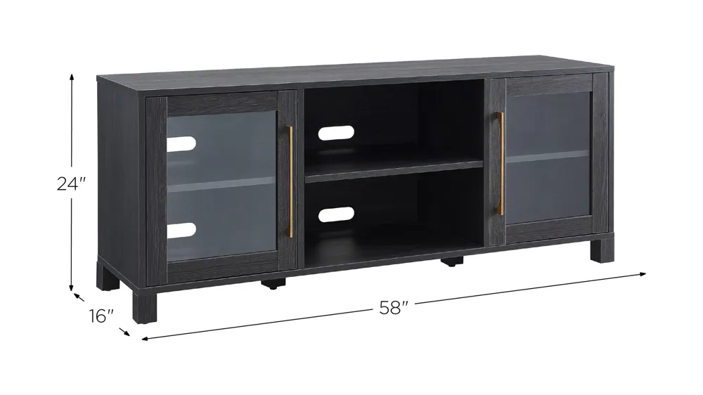 Ursula 58" TV Stand Dimensions