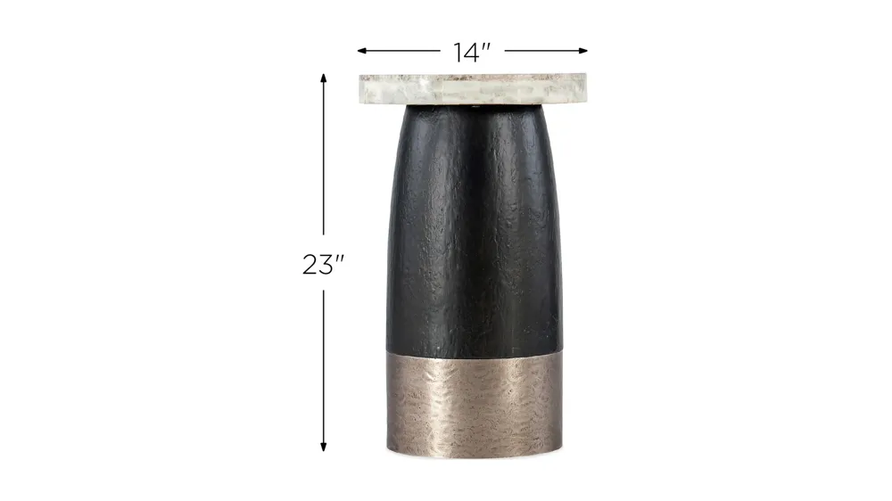 Chapman Martini Table Dimensions