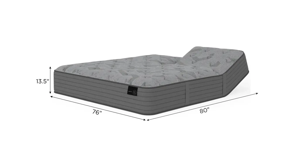 King Koil Elite Brindley Split Head Plush Mattress Dimensions