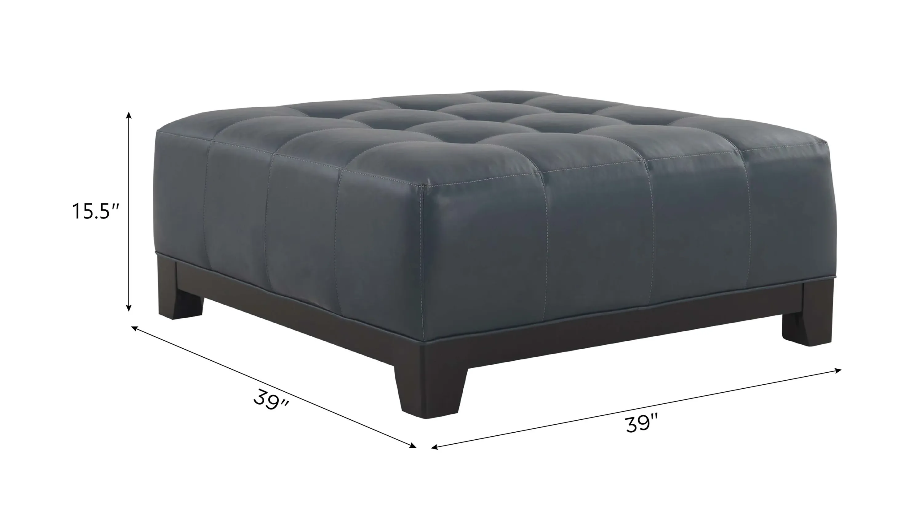Bayside Cocktail Ottoman | Raymour & Flanigan | Raymour & Flanigan